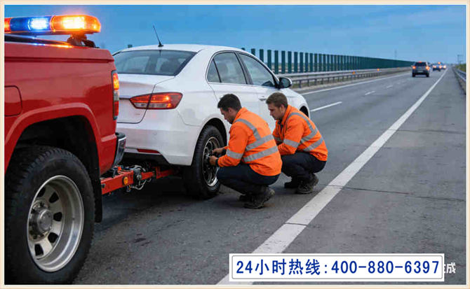 和平道路救援